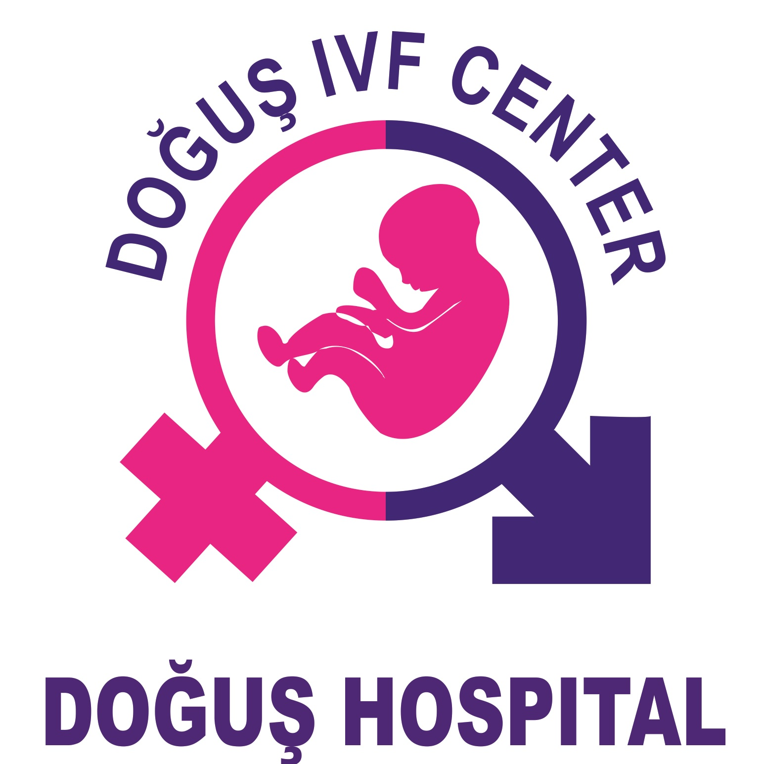 Doğuş Tüp Bebek Merkezi logo