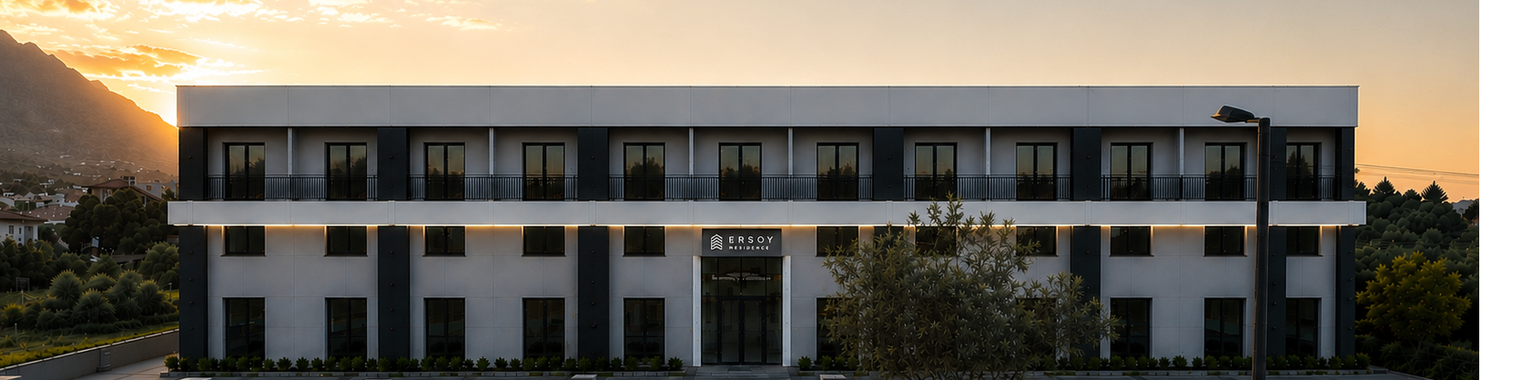 Ersoy Residence kapak logo
