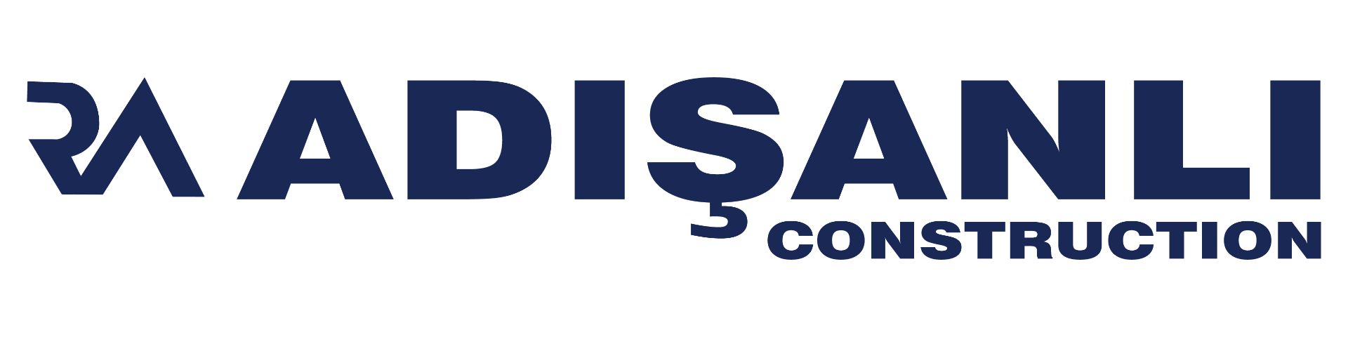 Adışanlı Construction kapak logo