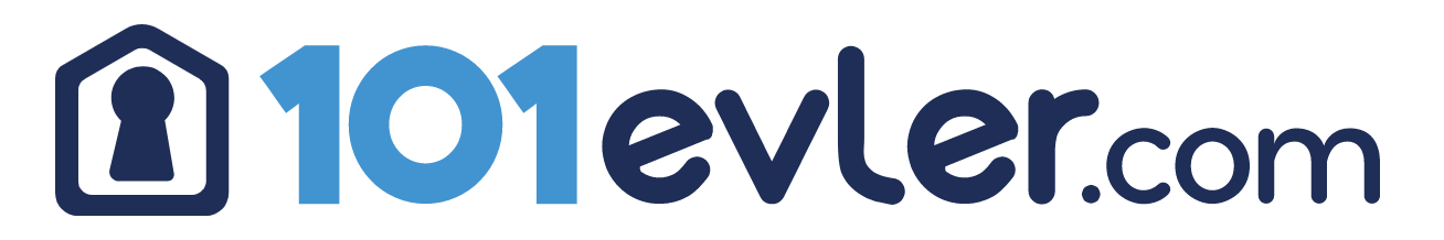 101evler.com kapak logo