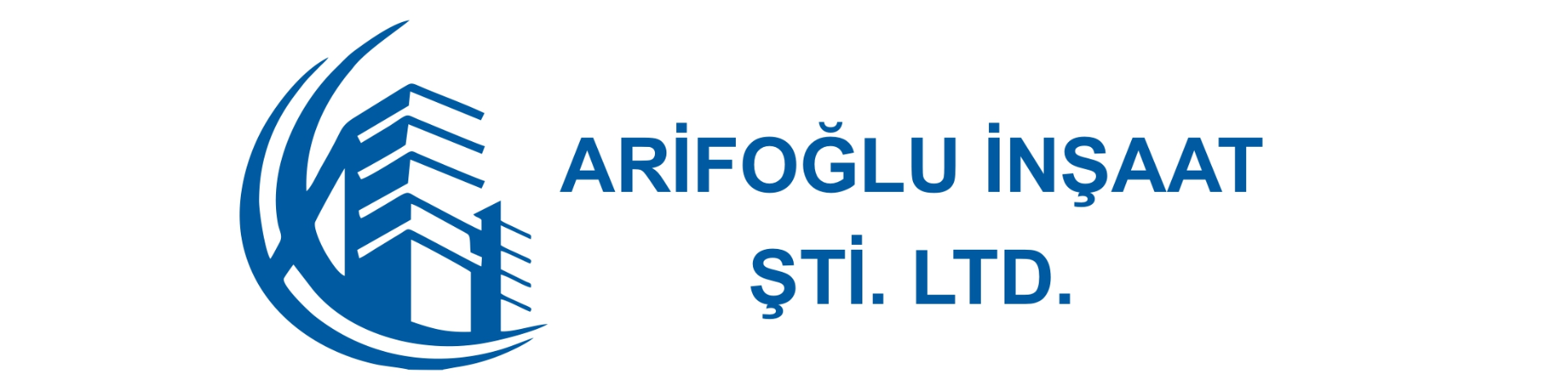 Arifoğlu İnşaat Şti. Ltd. kapak logo