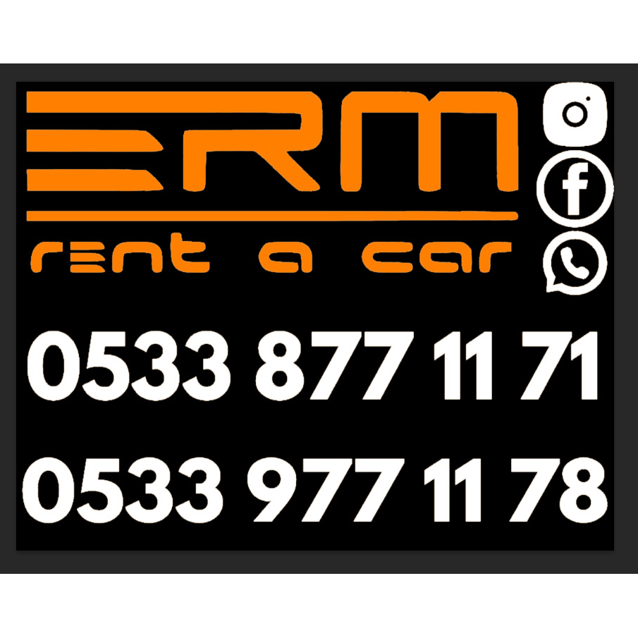 Erm Rent a Car logo
