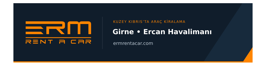 Erm Rent a Car kapak logo