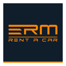 Erm Rent a Car logo