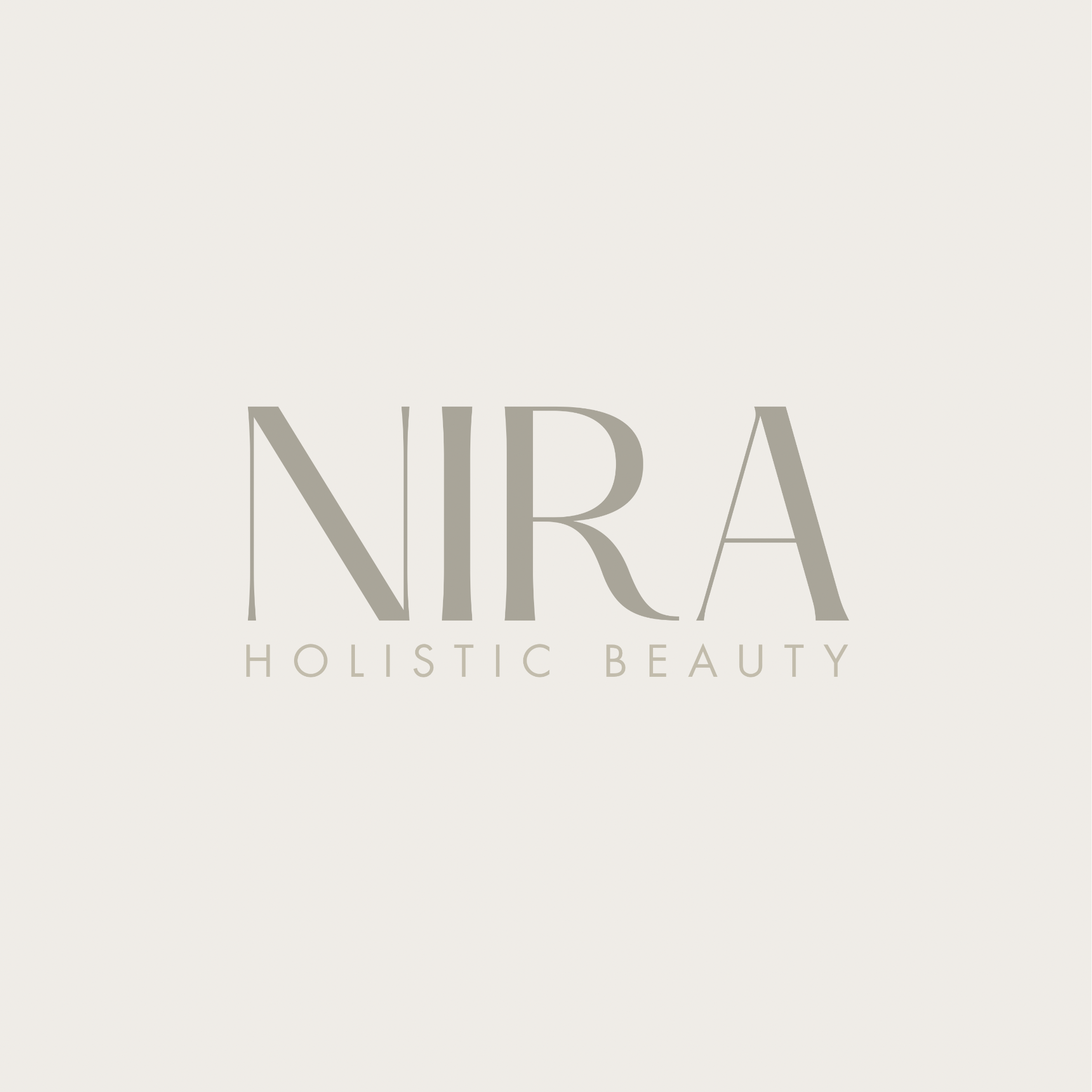 Nira Holistic Beauty logo