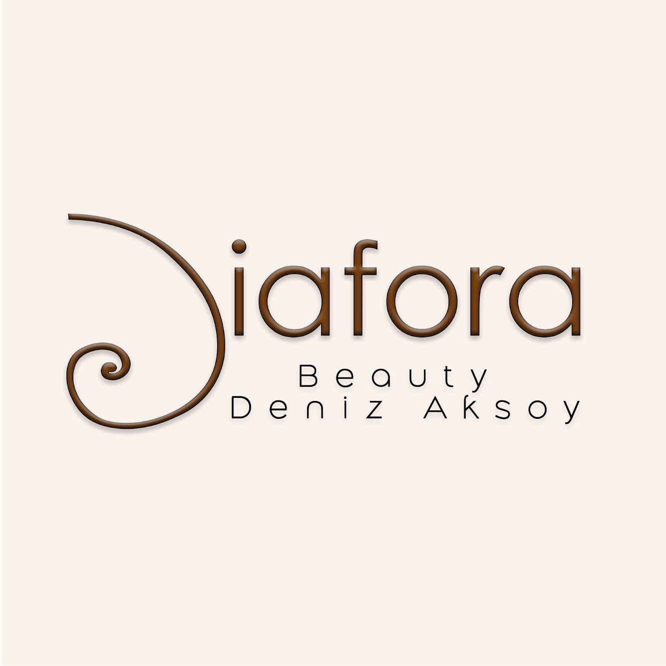 Deniz Aksoy Diafora beauty logo