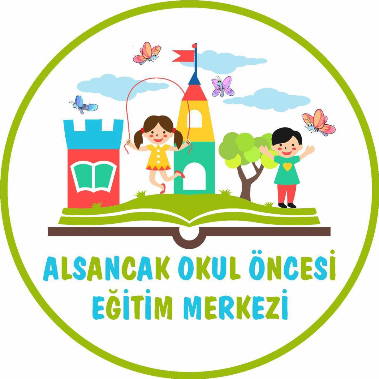 Alsancak okul öncesi logo