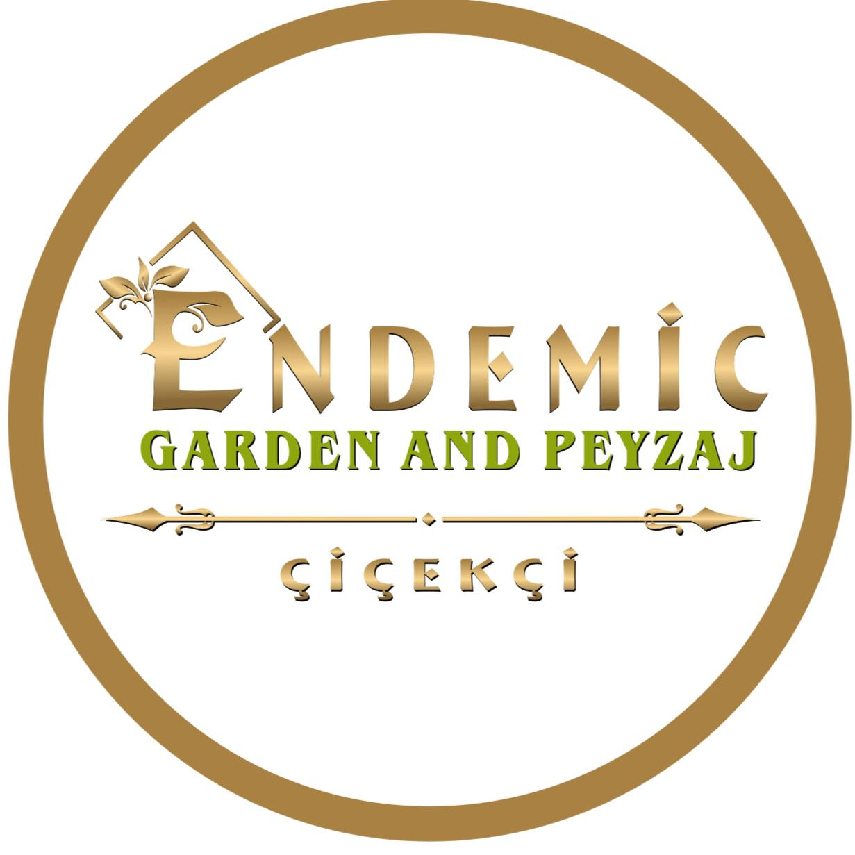 Endemic garden and peyzaj logo
