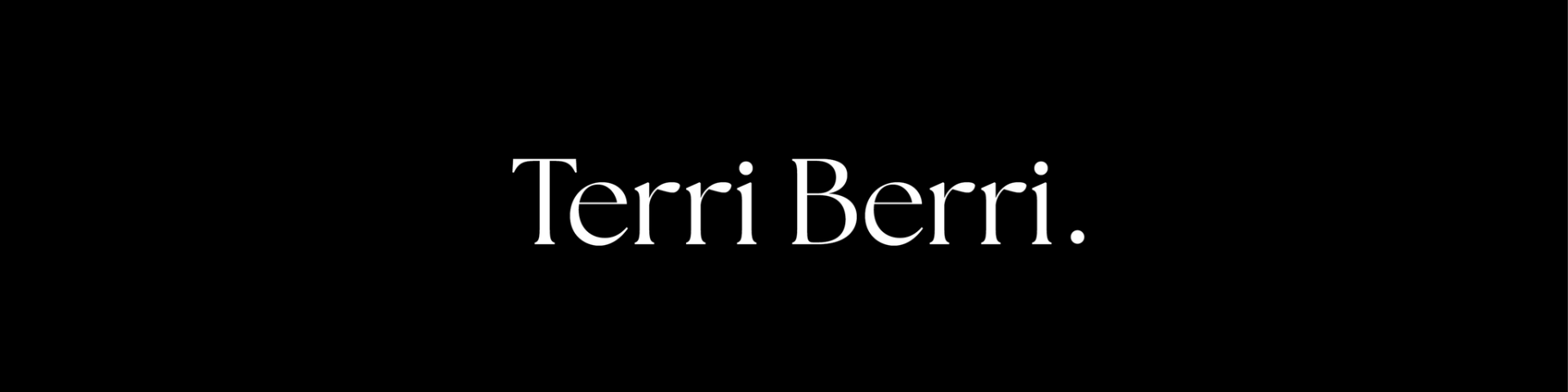 Terriberri Menswear kapak logo