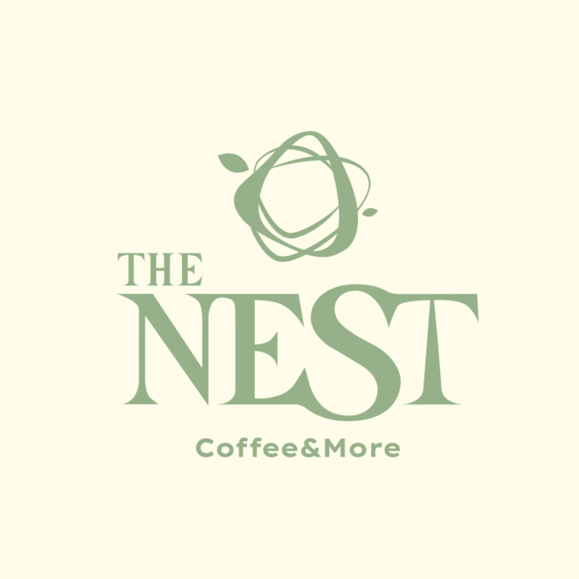 The Nest Coffee & More logo