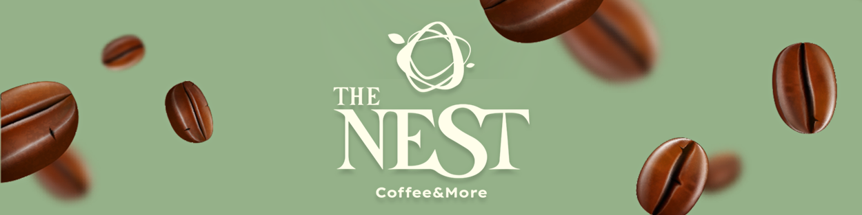 The Nest Coffee & More kapak logo