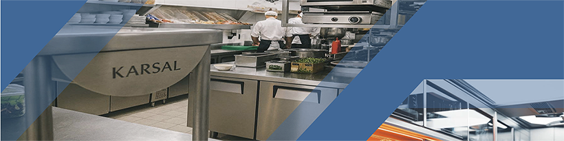 Karsal Endüstriyel Mutfak kapak logo