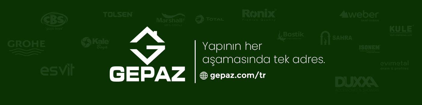 Gepaz Ticaret LTD kapak logo