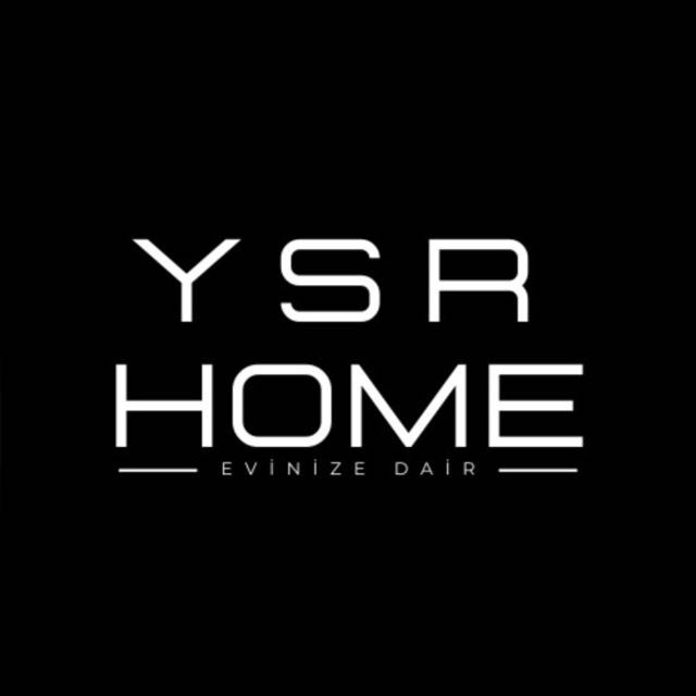 Ysr home furniture ticaret limited logo