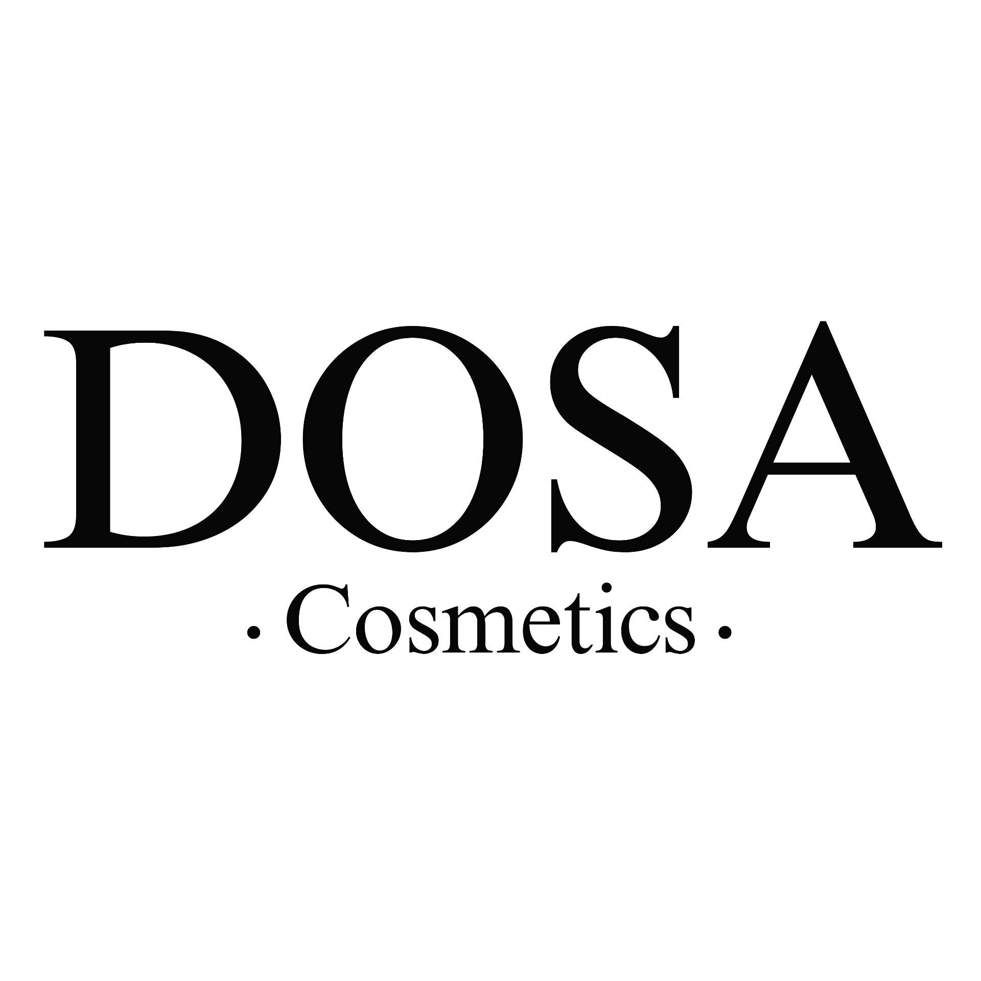 Dosa Cosmetics logo