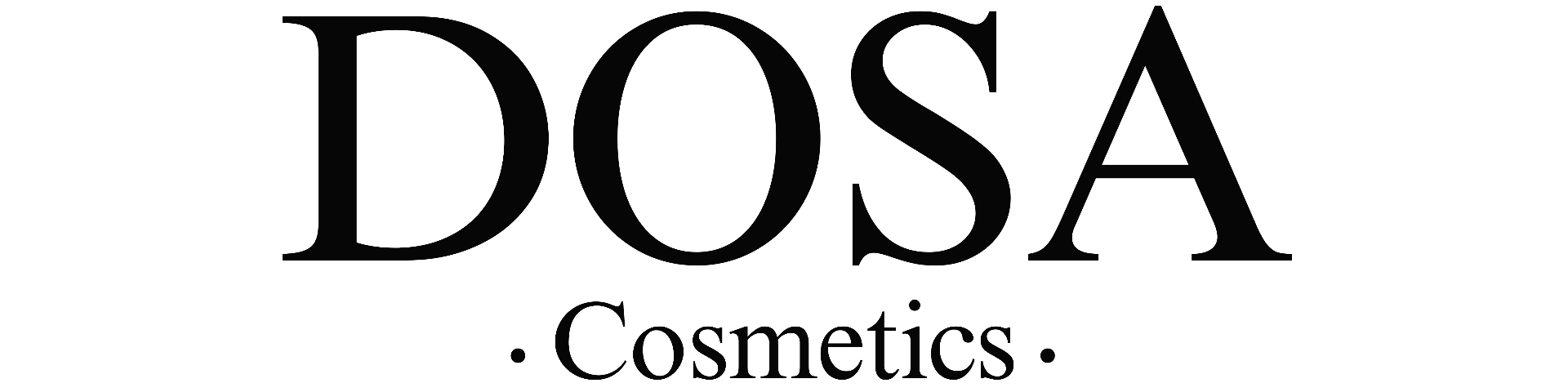 Dosa Cosmetics kapak logo