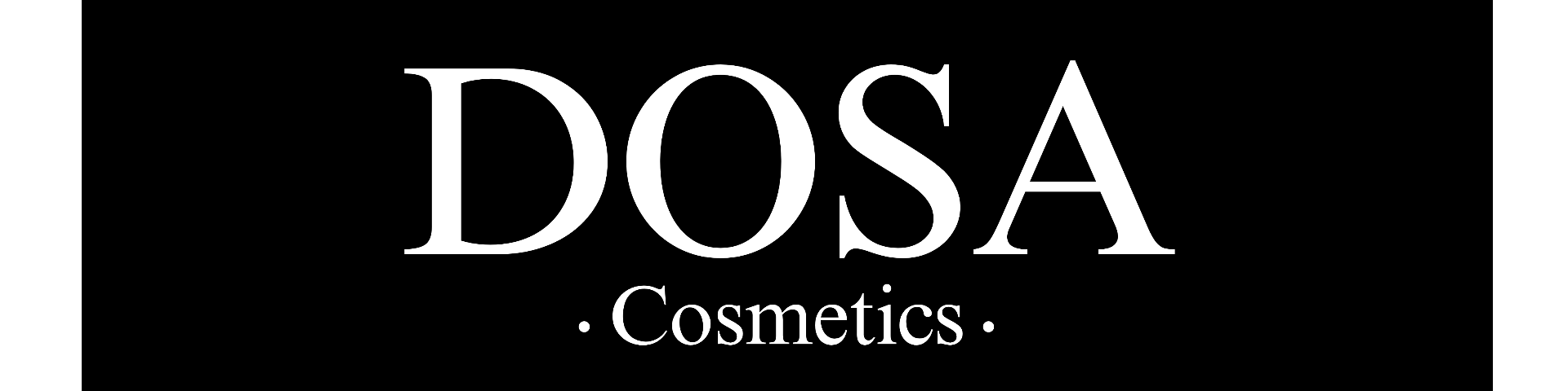 Dosa Cosmetics kapak logo