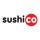SushiCo logo