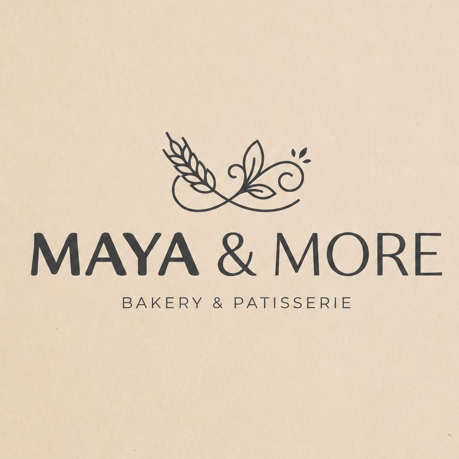 Maya More Bakery and Patisserie logo