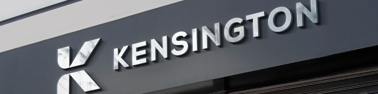 Kensington Cyprus kapak logo