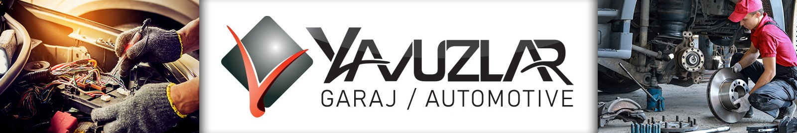 Yavuzlar Garaj kapak logo