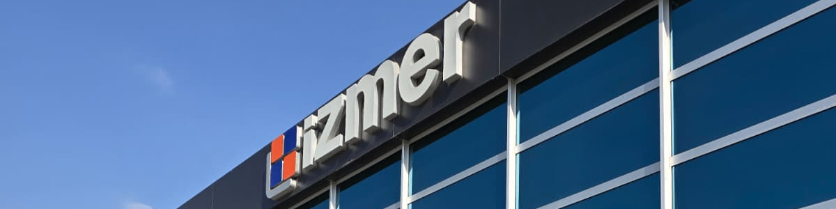 İzmer Ticaret Ltd kapak logo