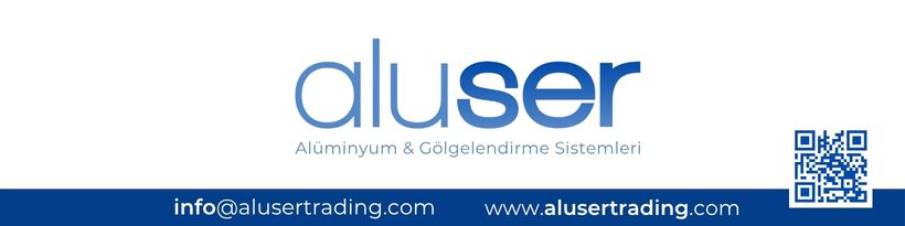 ALUSER TRADİNG LTD. kapak logo