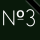 CAFE NO3 logo