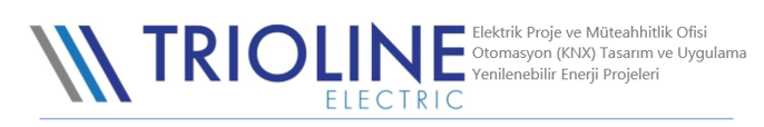 Trioline Electric LTD kapak logo