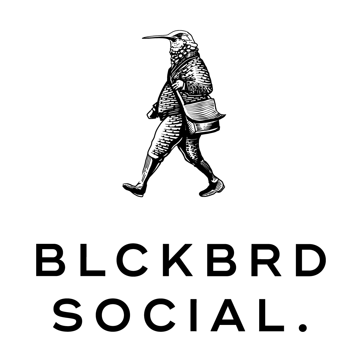 blckbrd social logo