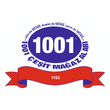 1001 ÇEŞİT MAĞAZALARI logo