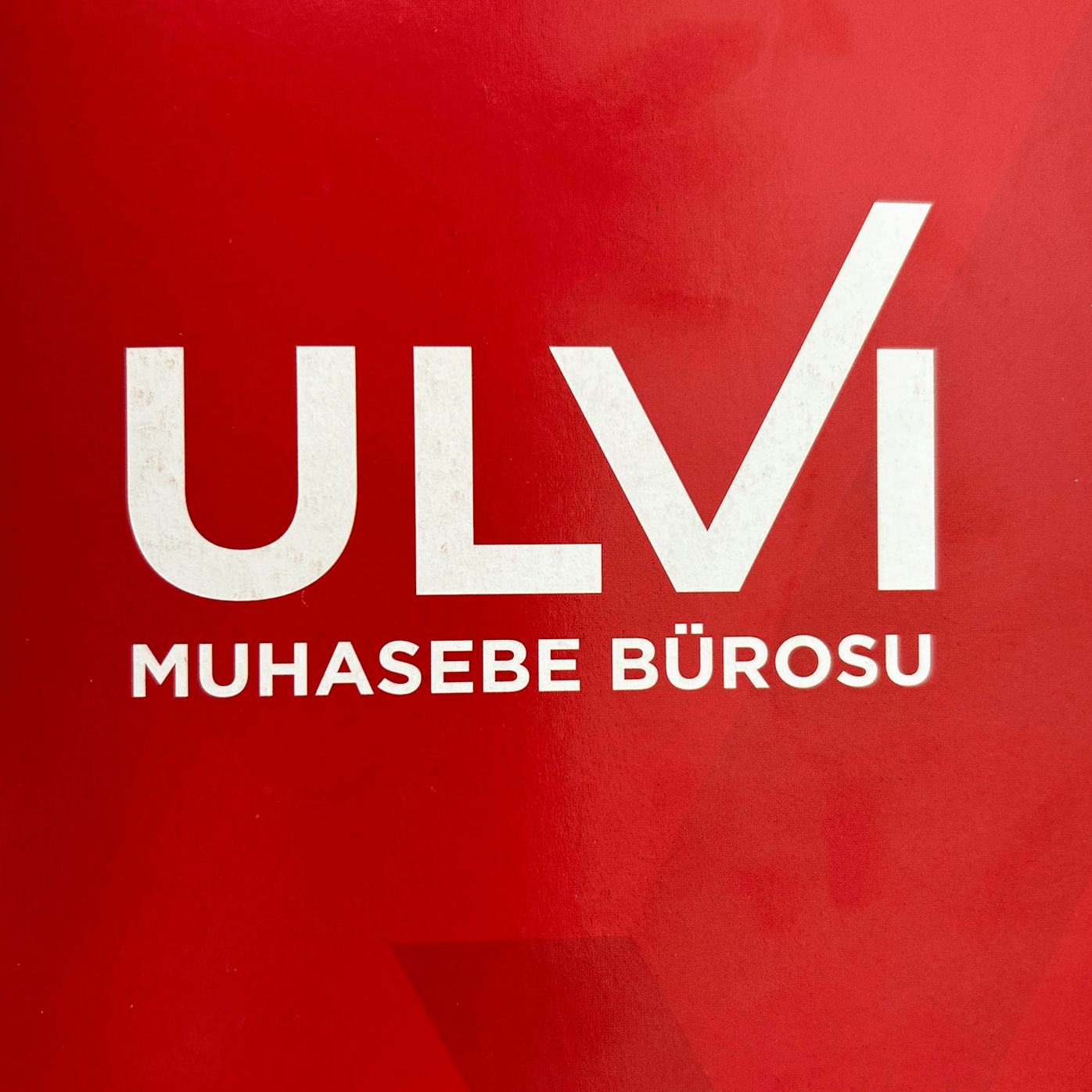 Ulvi Muhasebe Bürosu logo